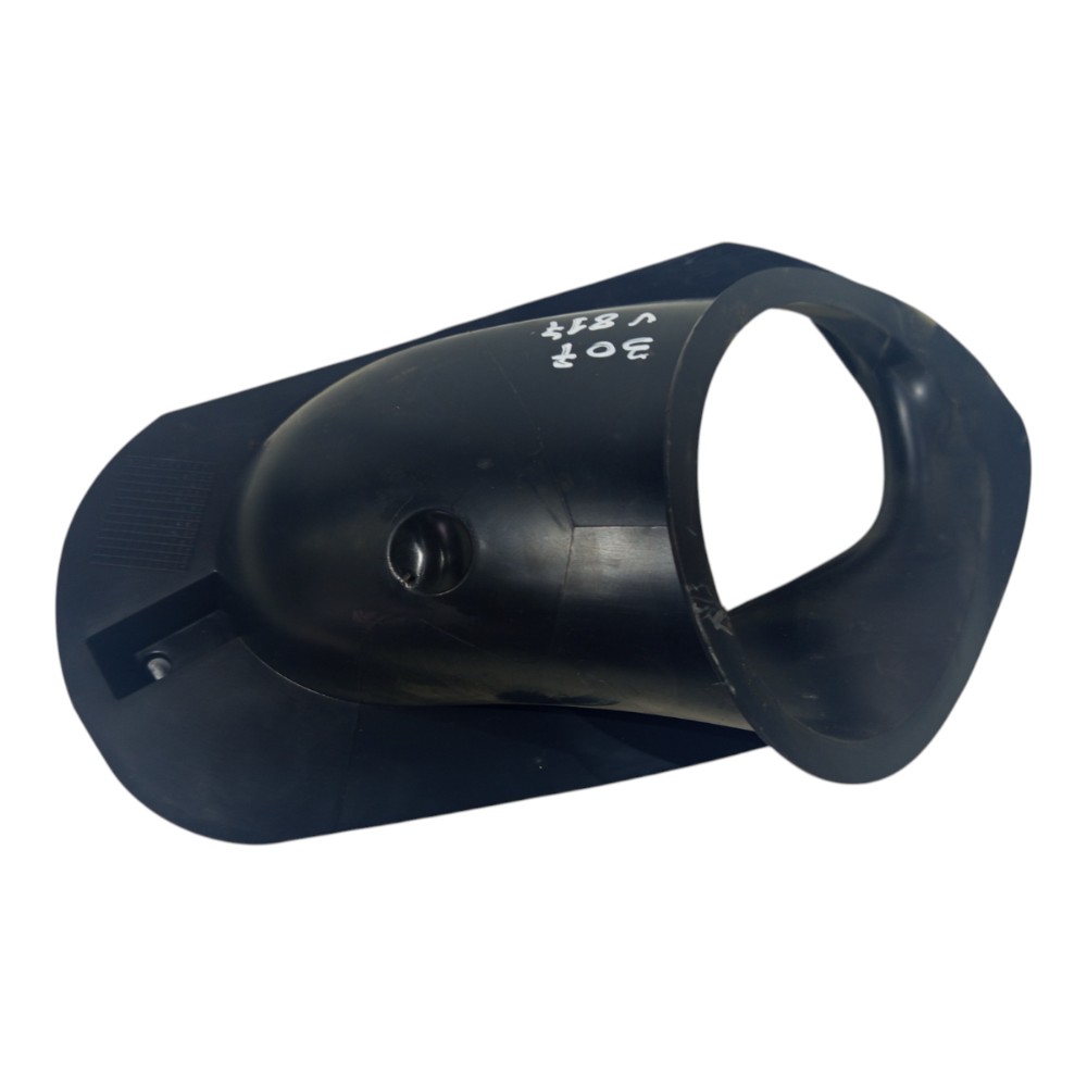 Moldura Duto Entrada Ar Peugeot 307 2001 2002 2003 04 A 2012 Preto 1