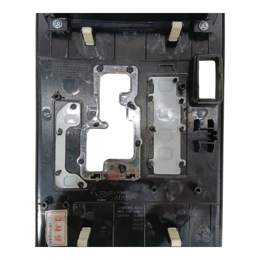 Moldura Alavanca Cambio Automático Hyundai Azera 2009 A 2011 5