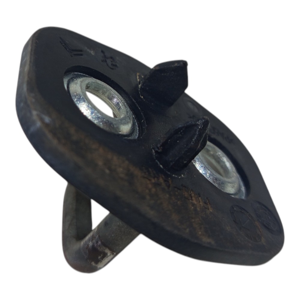 Batente Trinco Porta Citroen C4 Pallas Anos 2007 2008 A 2013 Cinza 7