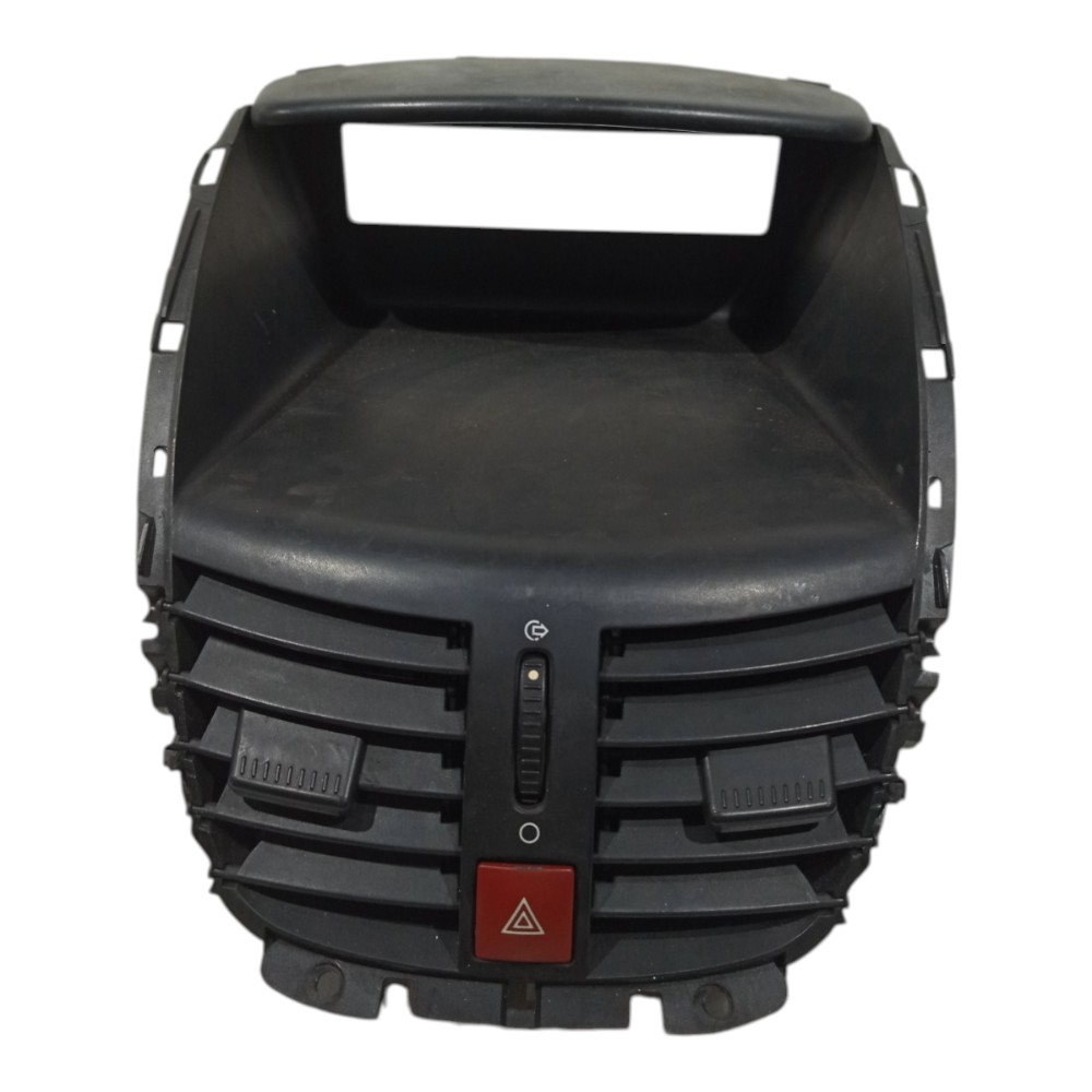 Moldura Difusor Saida Ar Central Peugeot 207 2002 A 2012 1