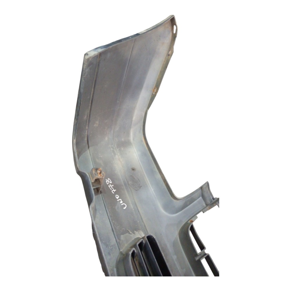 Parachoque Dianteiro Preto Fiat Uno Mille 2004 2005 A 2009 Preto 4
