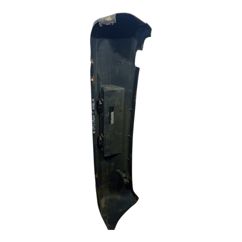 Para-choque Traseiro Fiat Uno Mille Way 2004 A 2009 Avaria 3