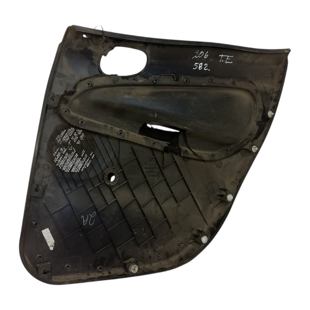 Forro Porta Traseira Esquerda Peugeot 206 1999 2000 A 2010 6