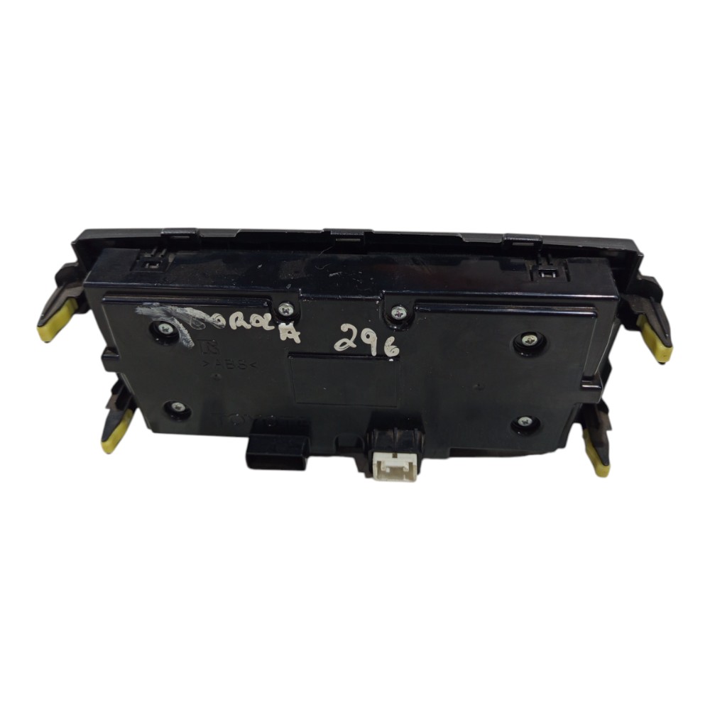 Comando Ar Condicionado Toyota Corolla 2009 A 2012 Original 5