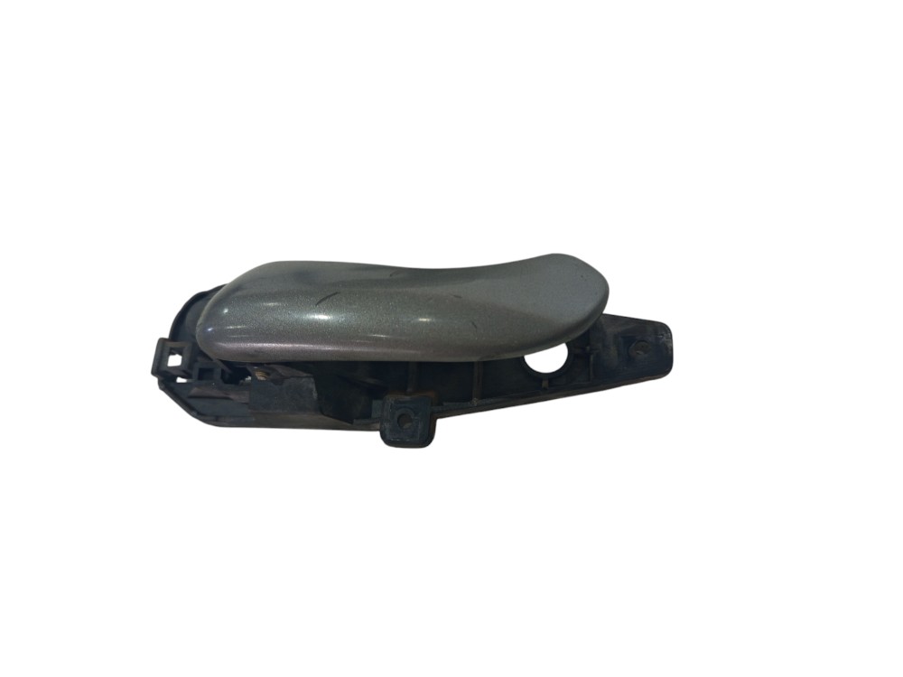 Maçaneta Puxador Interno Fiat Stilo 2003 2004 2005 A 2012 Prata 2