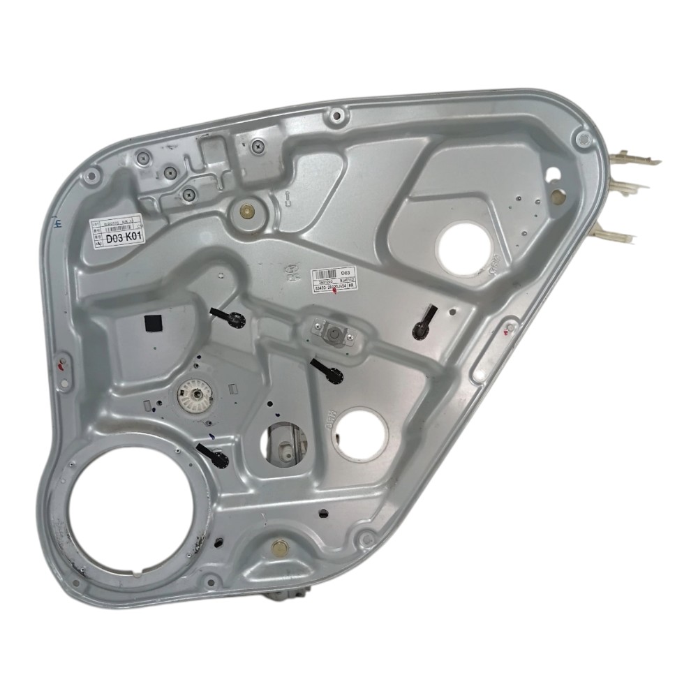 Maquina vidro traseiro direito Hyundai Santa fe 2007 A 2011 1