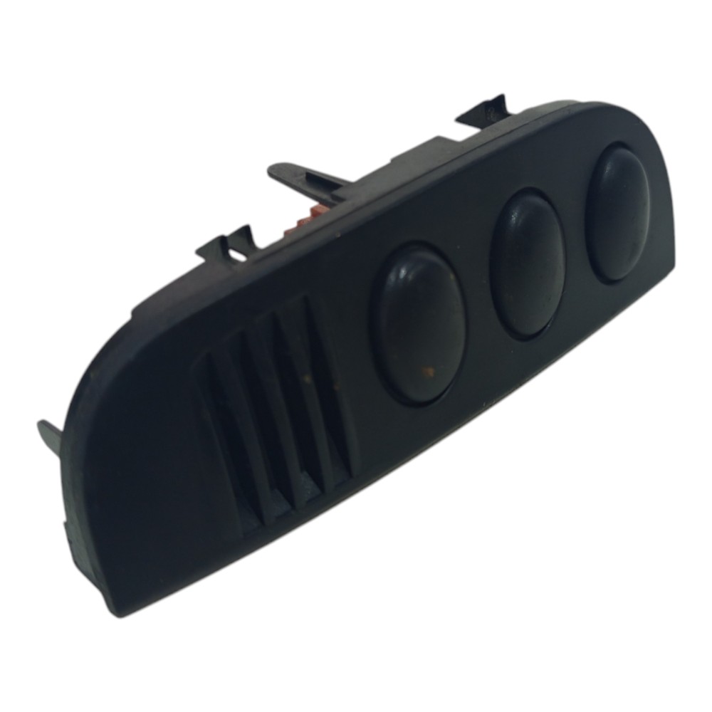 Moldura Botão Falso Painel Esquerdo Citroen C3 2005 A 2012 1
