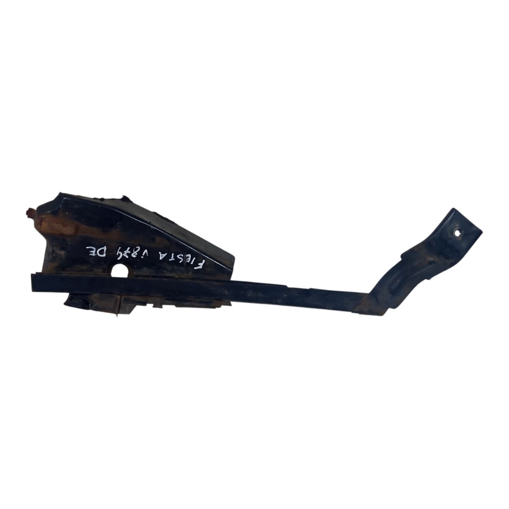 Trilho Vidro Dianteiro Le Ford Fiesta 1.0 8v 1996 A 2002 Preto 6