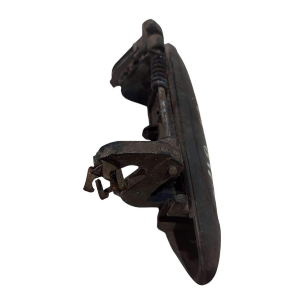 Maçaneta Externa Dianteiro Renault Clio 2001 2002 A 2008 Preto Traseira 6