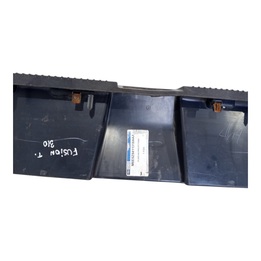 Soleira Porta Malas Ford Fusion 2007 2008 A 2012 Preto 8