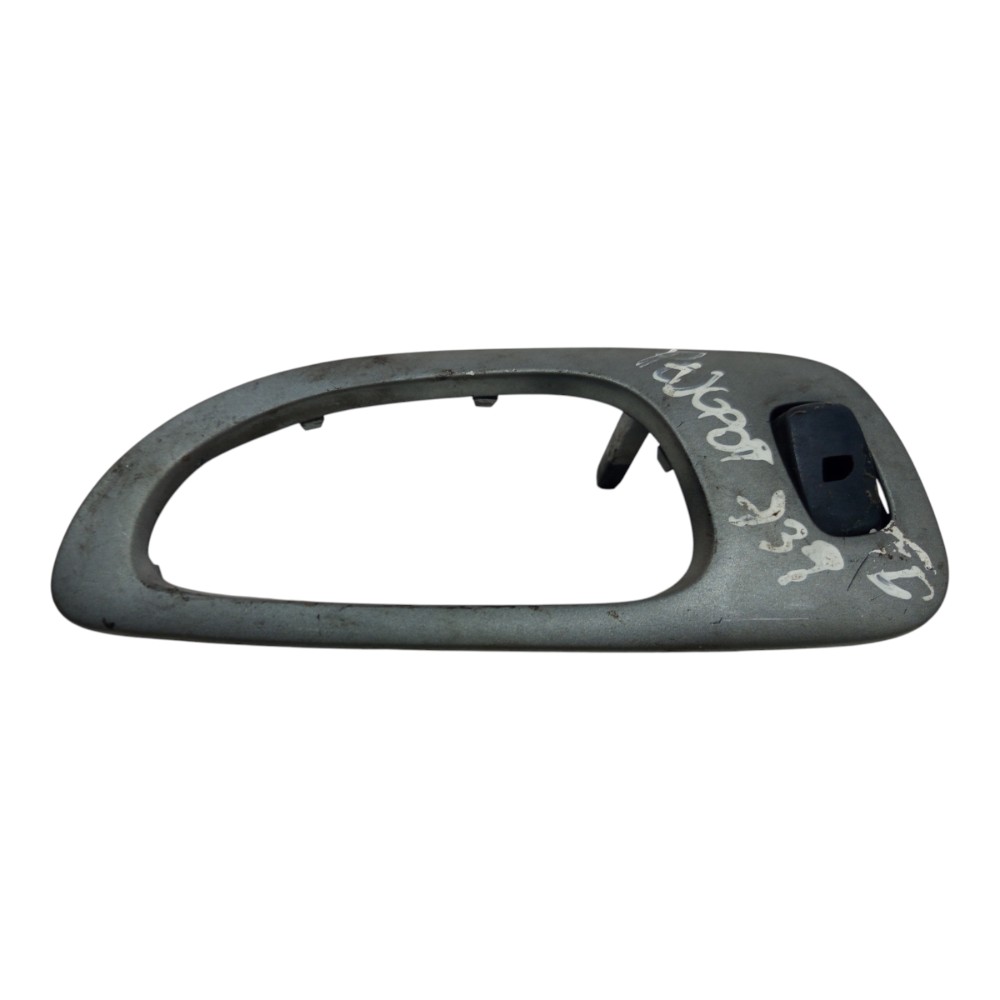 Moldura Maçaneta Puxador Peugeot 307 Interno Traseiro Direit 1