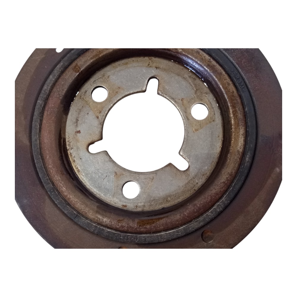 Polia Virabrequim Pegeout 206 1.4 8v Flex 2007 2008 A 2012 6