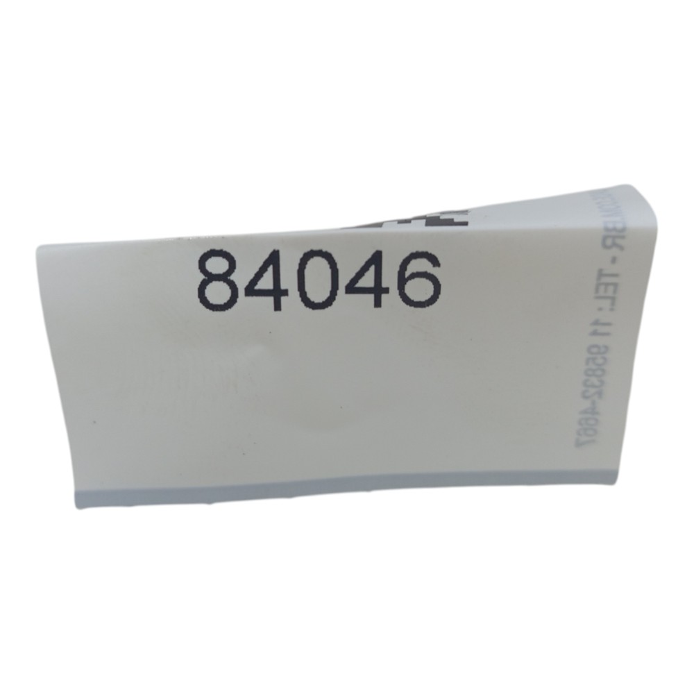 Moldura Superior Coluna Central Esquerda Peugeot 206 2007 08 8