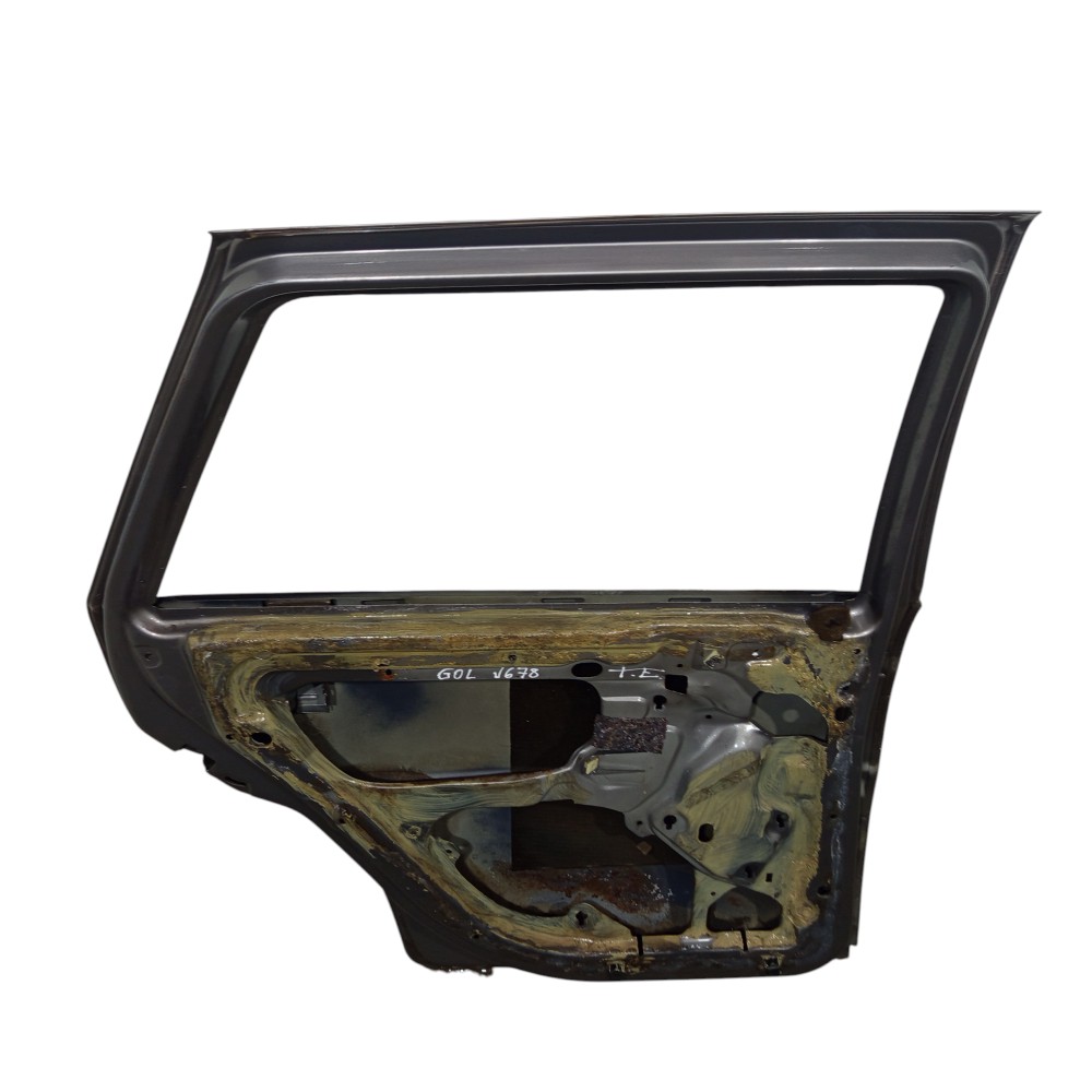 Porta Traseira Esquerda Vw Gol 1995 1996 1997 1998 A 2005 Traseira Esquerdo Cinza 3