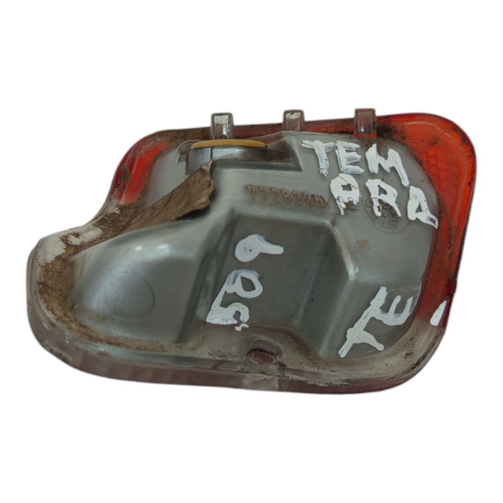 Luz De Cortesia Porta Traseira Esquerda 1990 1991 A 1999 Vermelho 3