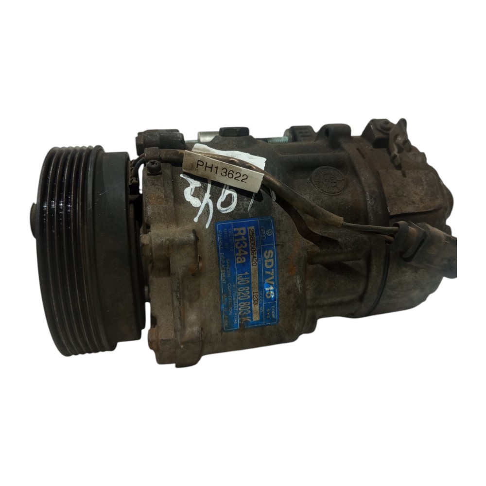 Compressor Ar Condicionado Audi A3 At 1.8 20v 2000 A 2018 7