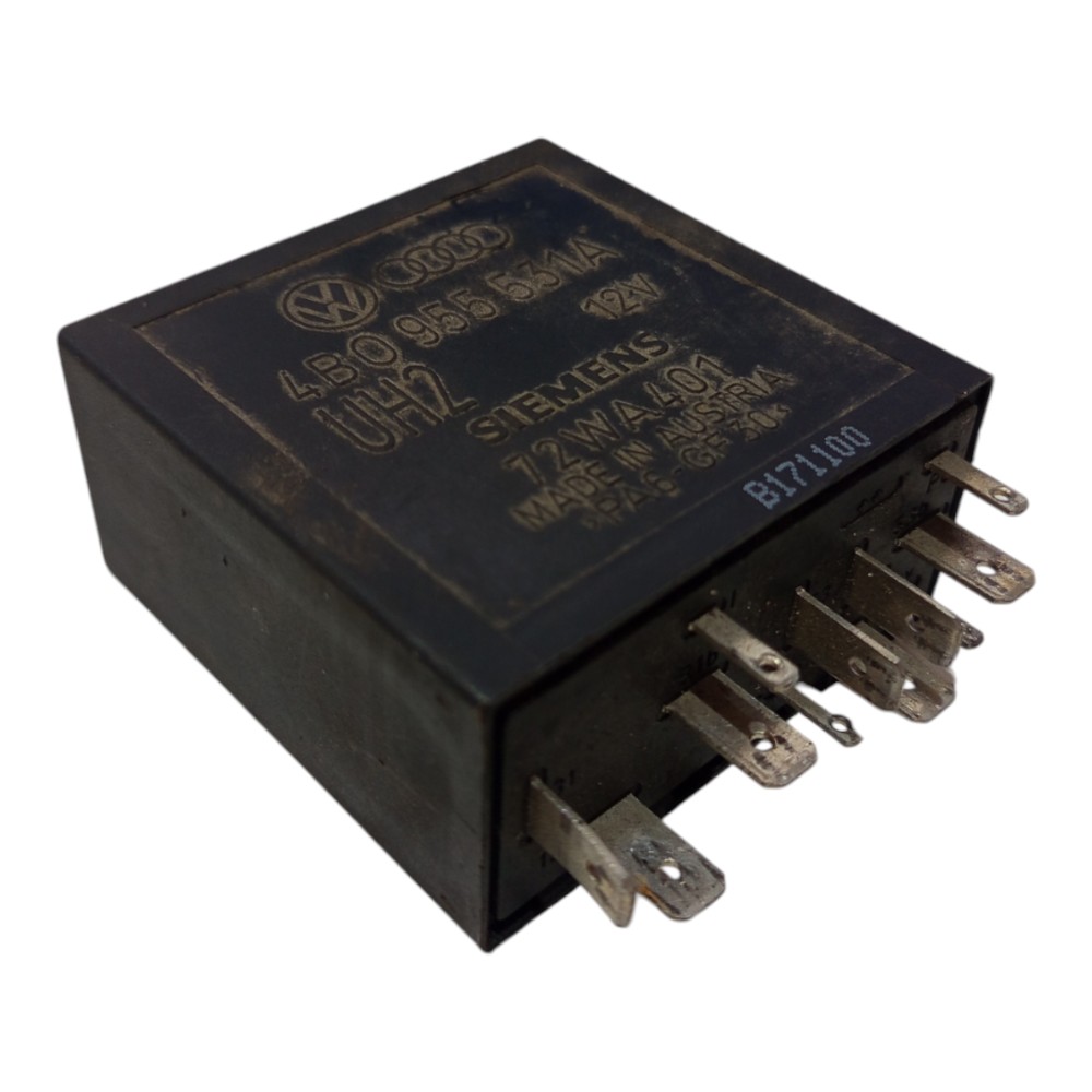 Módulo Relé Limpador Parabrisa Golf Audi 4b0955531a 12v 4