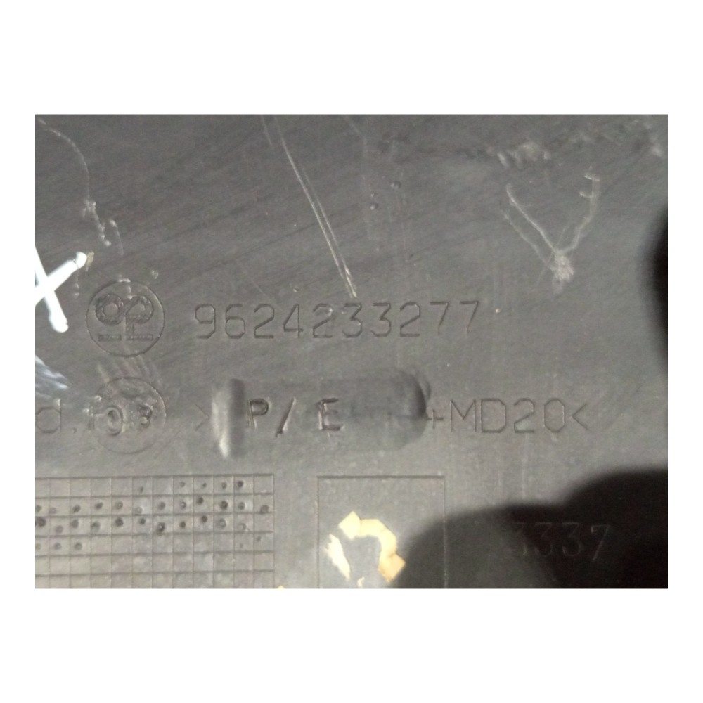 Moldura Painel Instrumentos Pegeout 206 2002 2003 A 2010 Preto 7