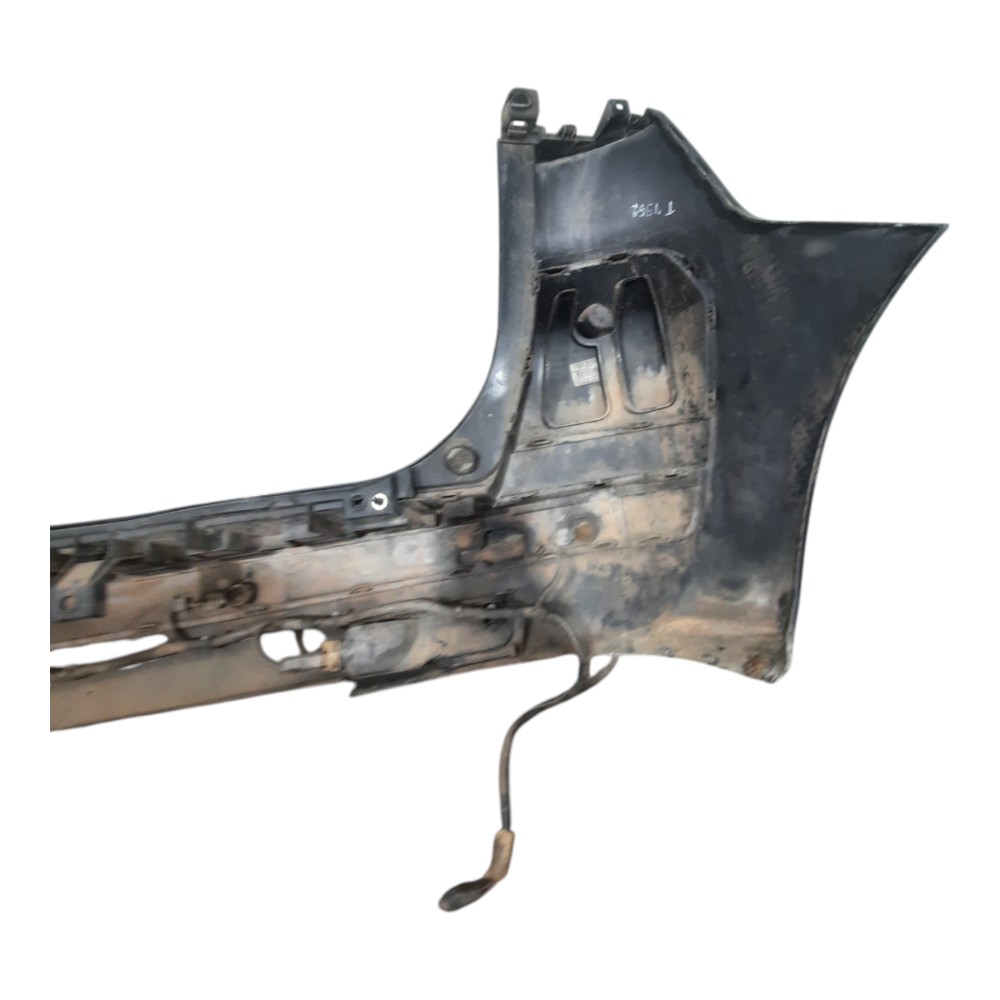 Para-choque Traseiro Citroen C4 Picasso 2009 A 2014 Avaria 7