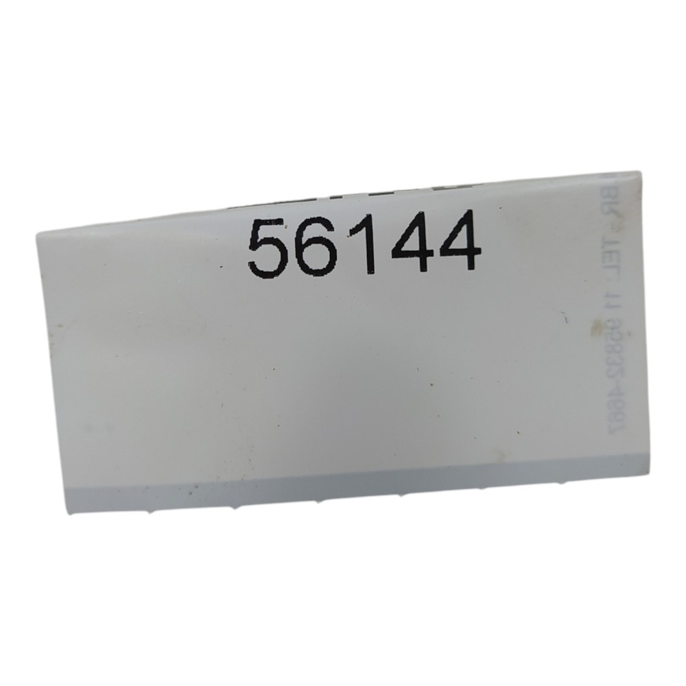 Moldura Friso Luz Placa Traseira Citroen C3 2003 2004 A 2012 3