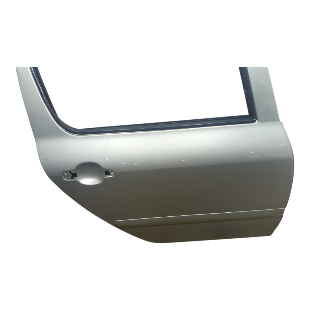 Porta Prata Traseira Direita Peugeot 307 2005 2006 A 2011 Traseira Direito Prateado 2