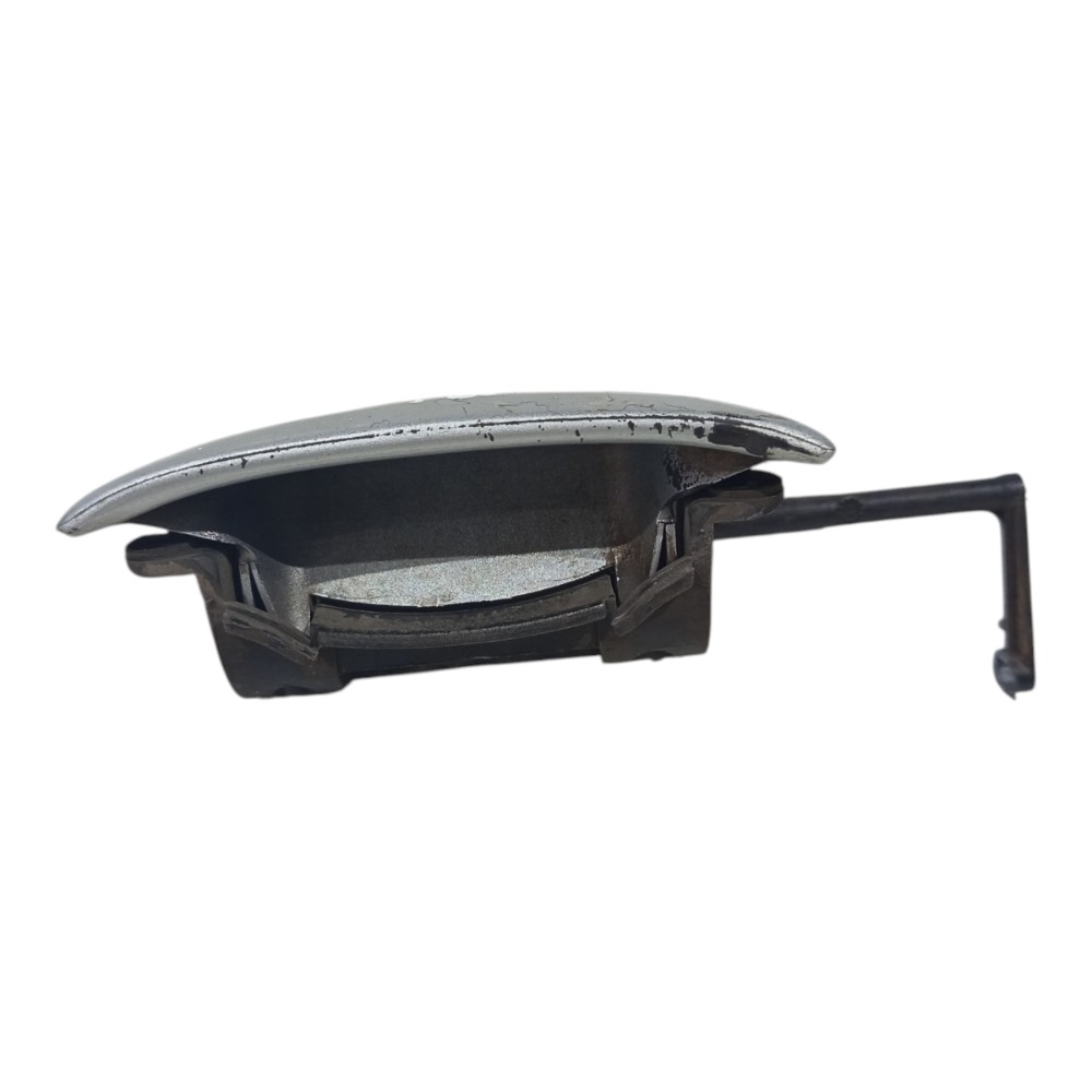 Maçaneta Externa Esquerda Prata Peugeot 206 2001 2002 A 2010 Prata 5