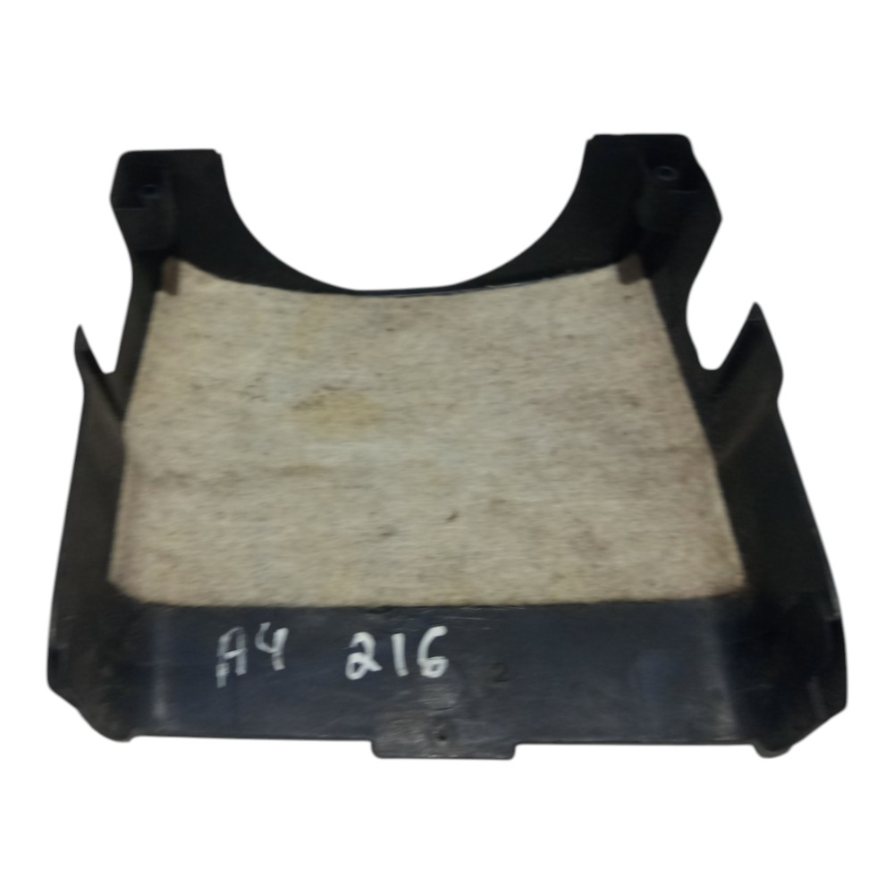 Moldura Capa Superior Chave Seta Direção Audi A4 1994 A 2000 Preto 3
