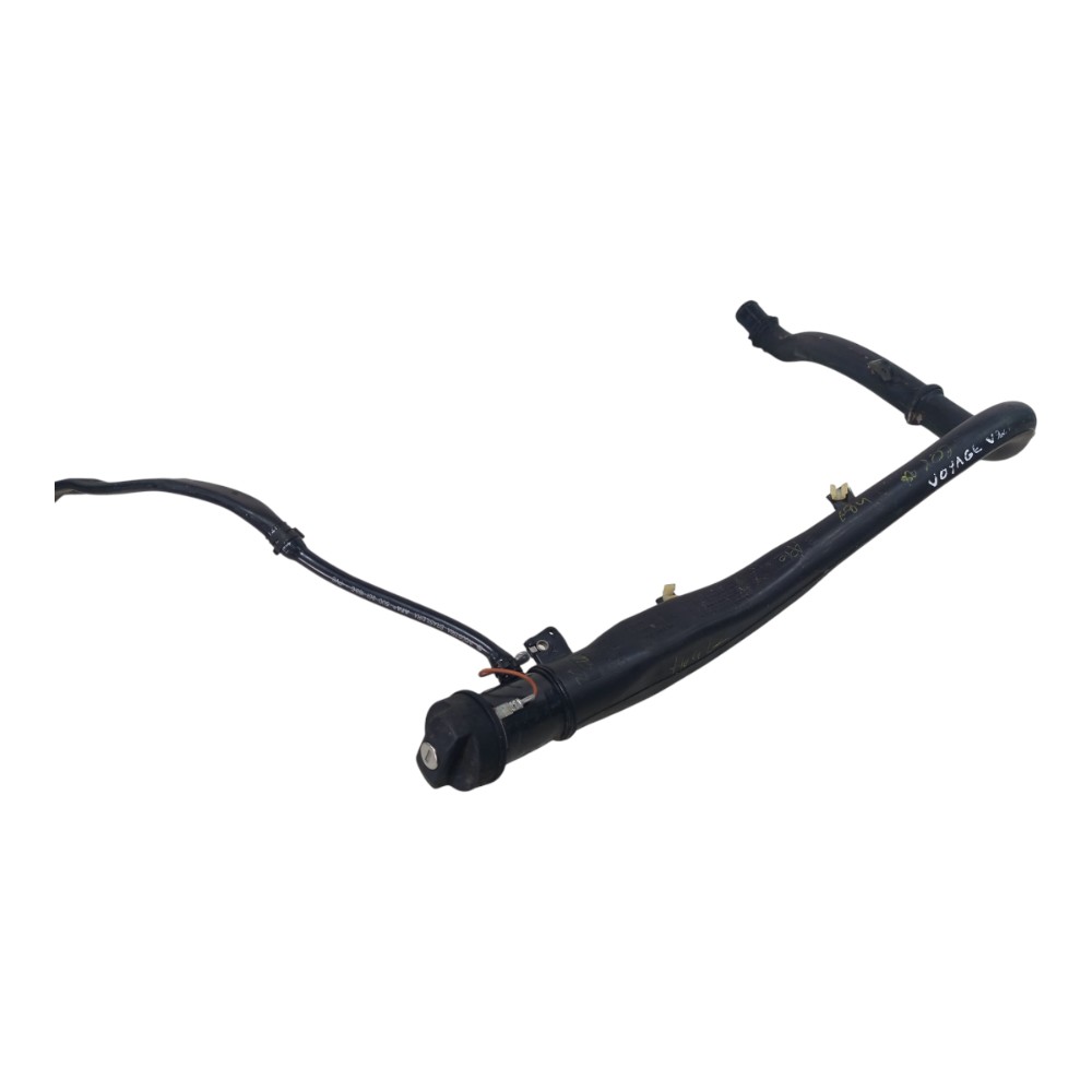 Gargalo Tanque Combustível Volkswagen Voyage 2008 A 2012 Preto 1