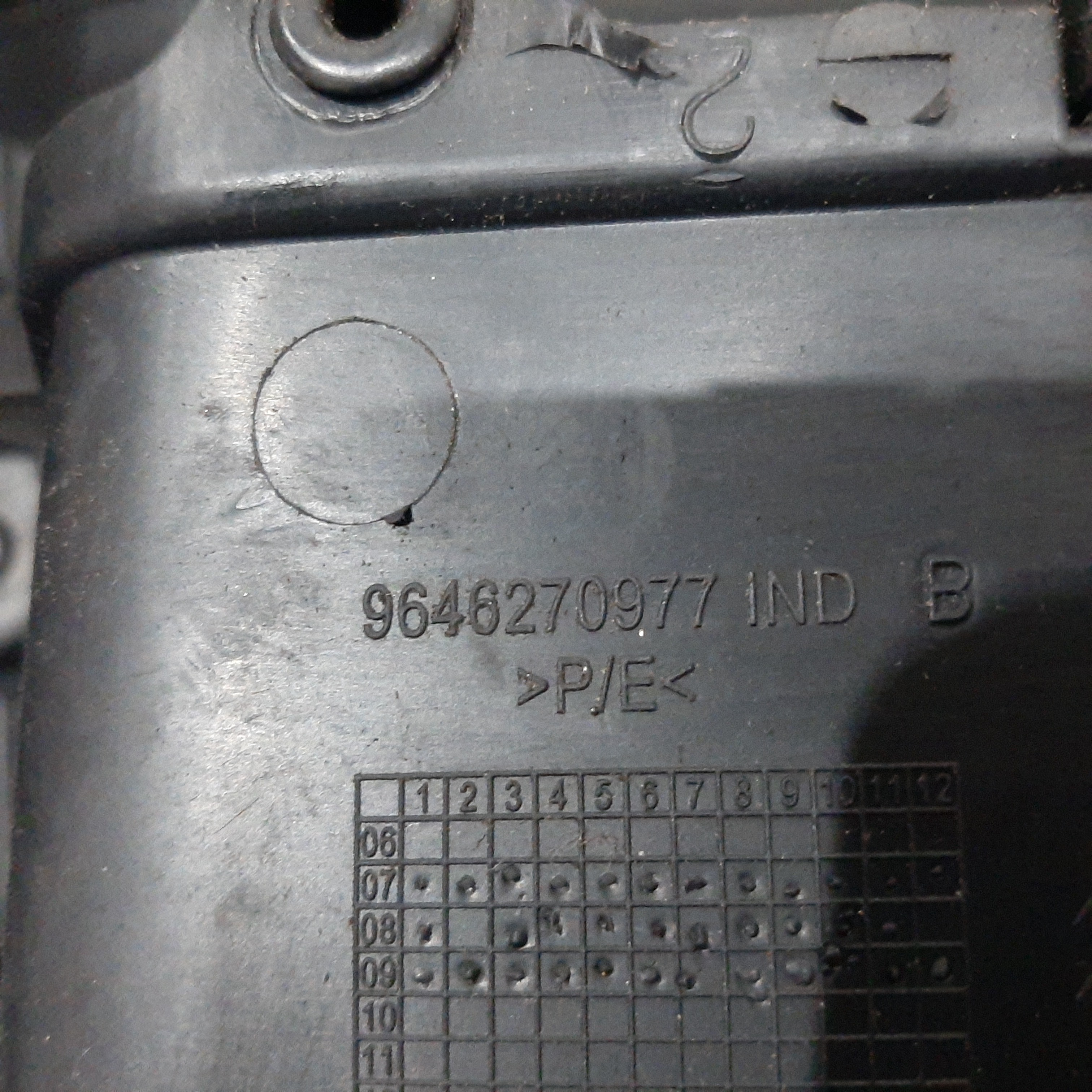 Forro Porta Dianteiro Esquerdo Citroen C4 Pallas 2007 A 2013 7