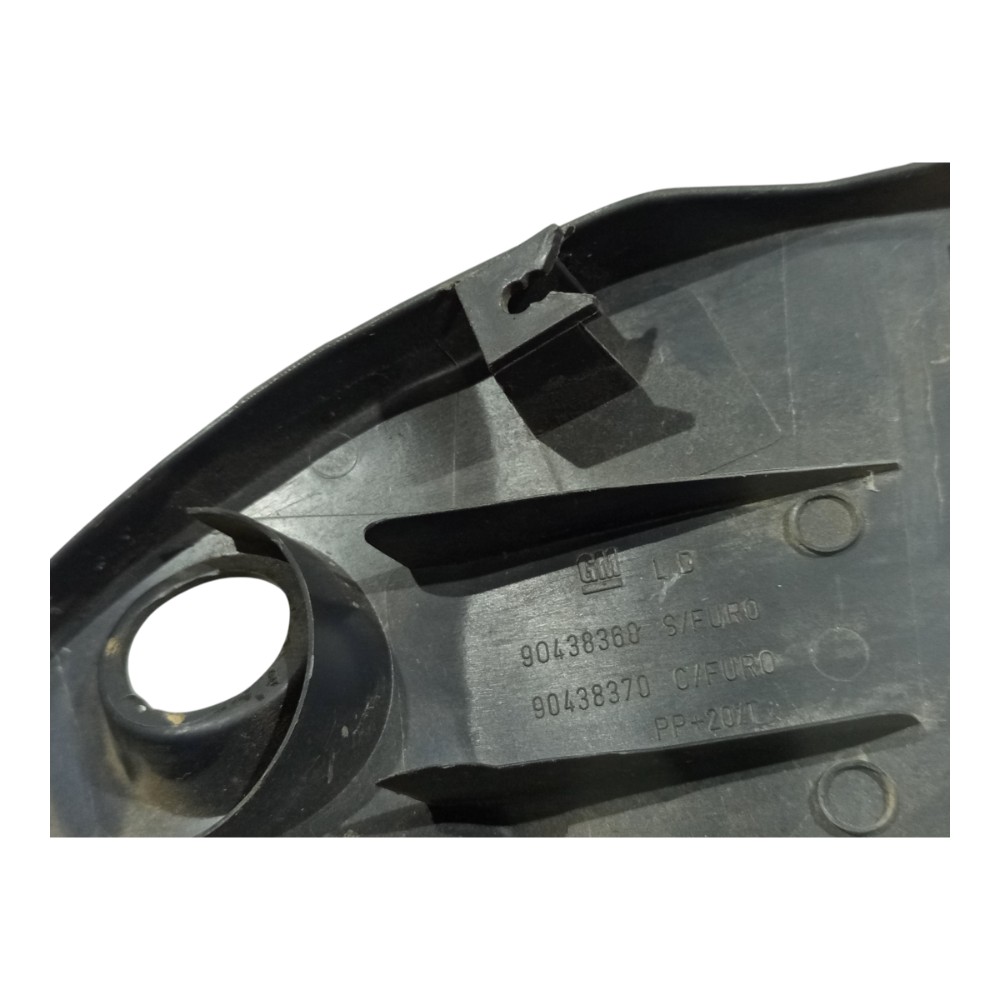 Acabamento Moldura Retrovisor Direito Gm Corsa 1994 A 2002 Preto 7