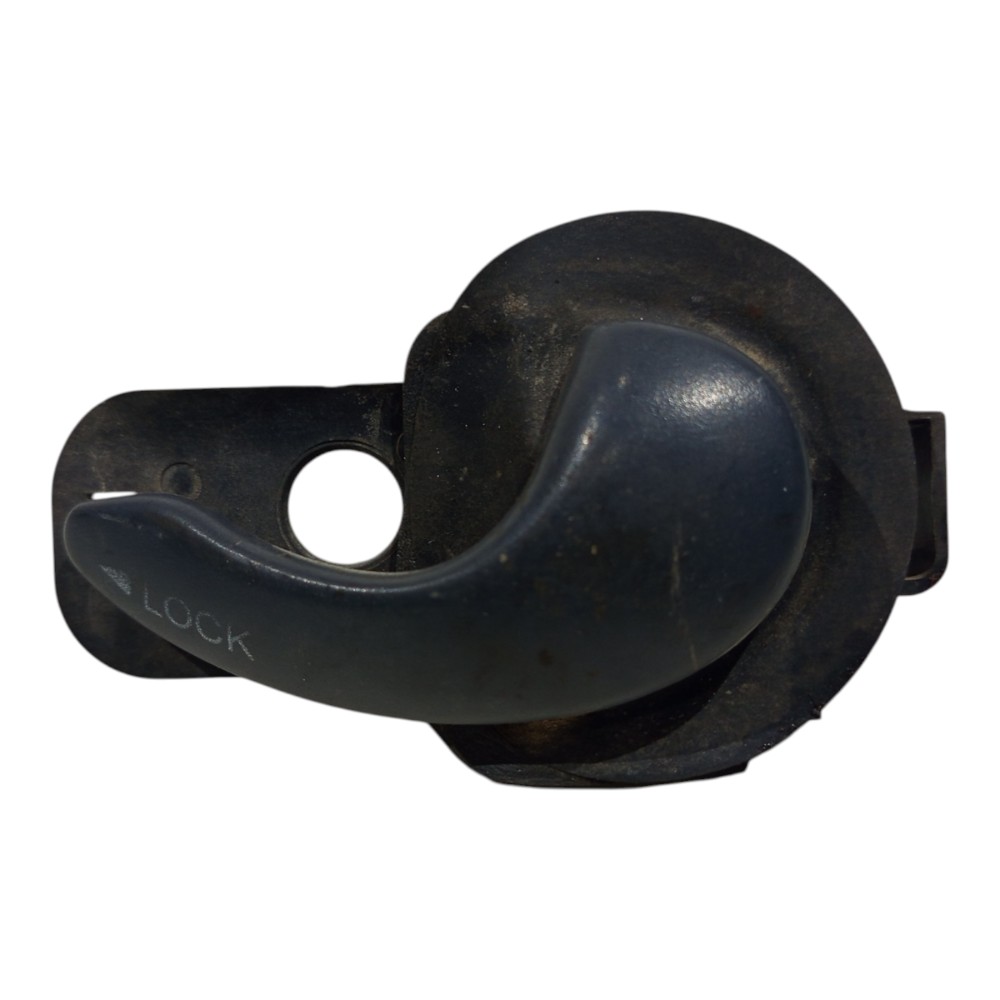 Maçaneta Interna Traseira Direita Fiat Palio 1996 97 A 2000 Preto Traseira 2