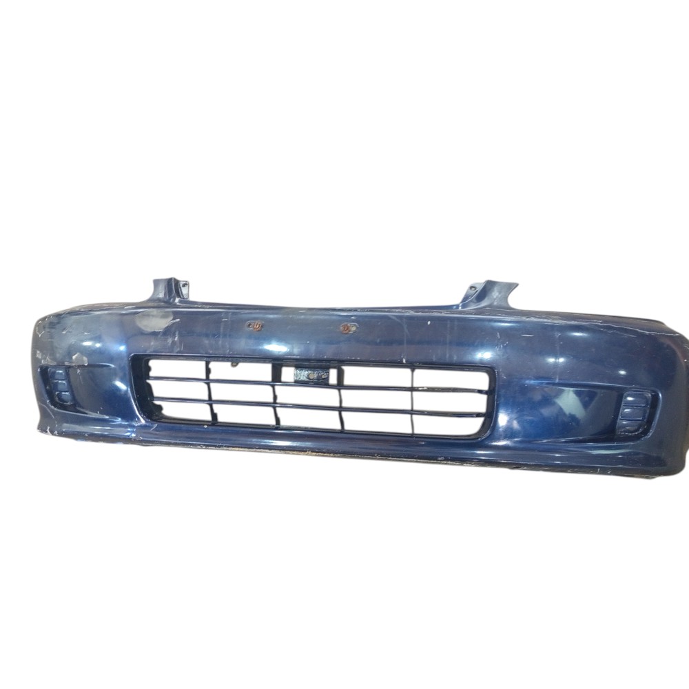 Parachoque Dianteiro Honda Civic 1996 1997 1998 A 2004 Azul 1