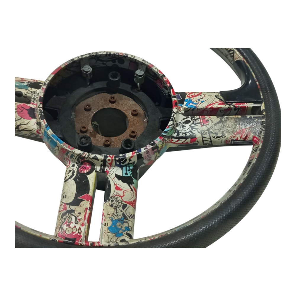 Volante Esportivo Volkswagen Parati Saveiro Surf G2 G3 G4 Custom 3
