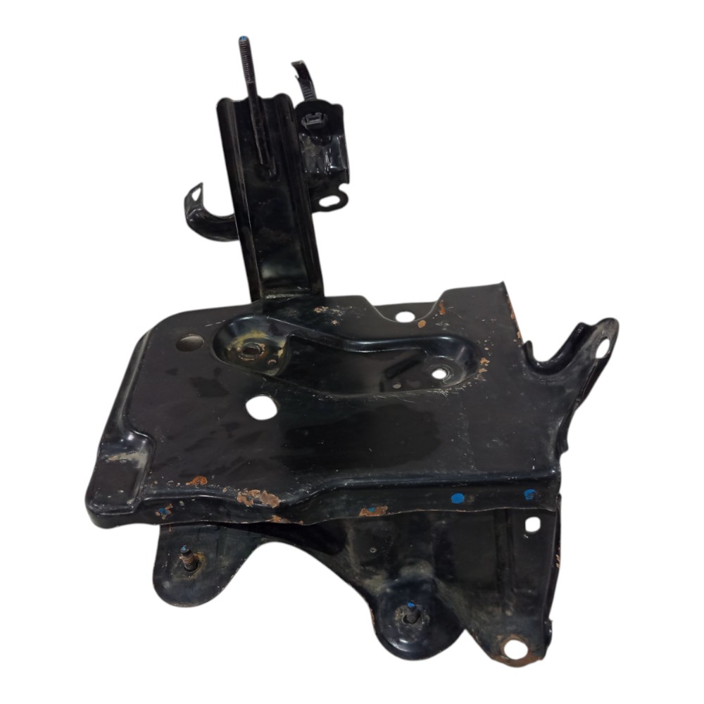 Suporte Base Bateria Toyota Etios 2014 2015 2016 2017 A 2020 Preto 3