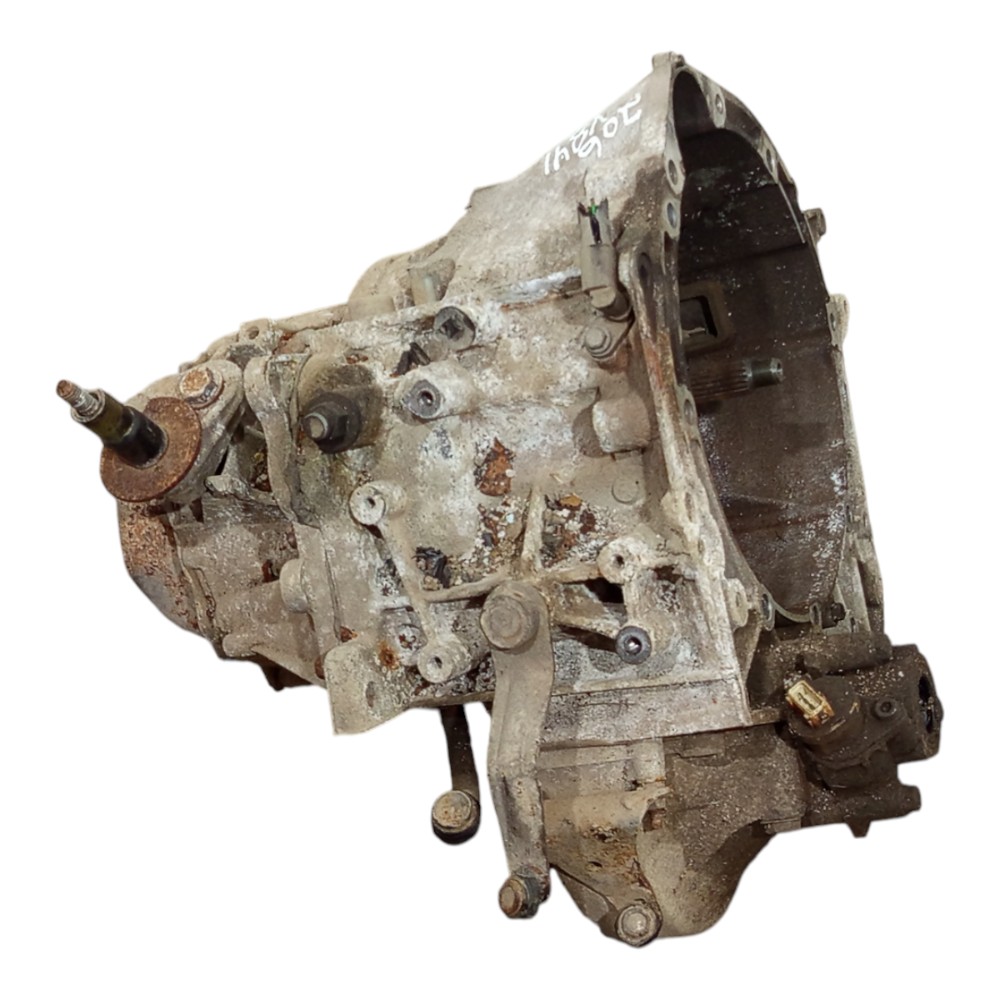 Caixa Cambio Marcha Manual Peugeot 206 1.0 16v 1999 A 2010 5