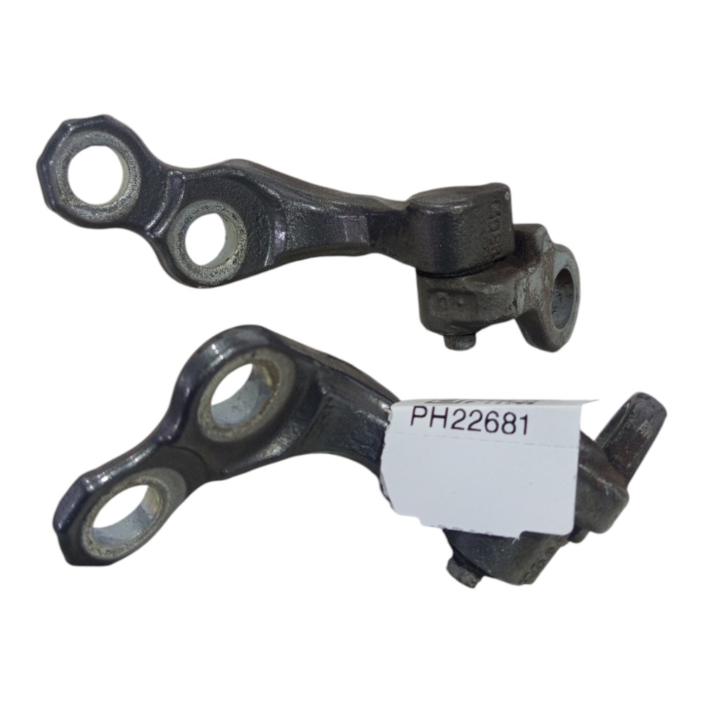 Par Dobradiça Porta Traseira Ford Focus 2008 A 2014 7