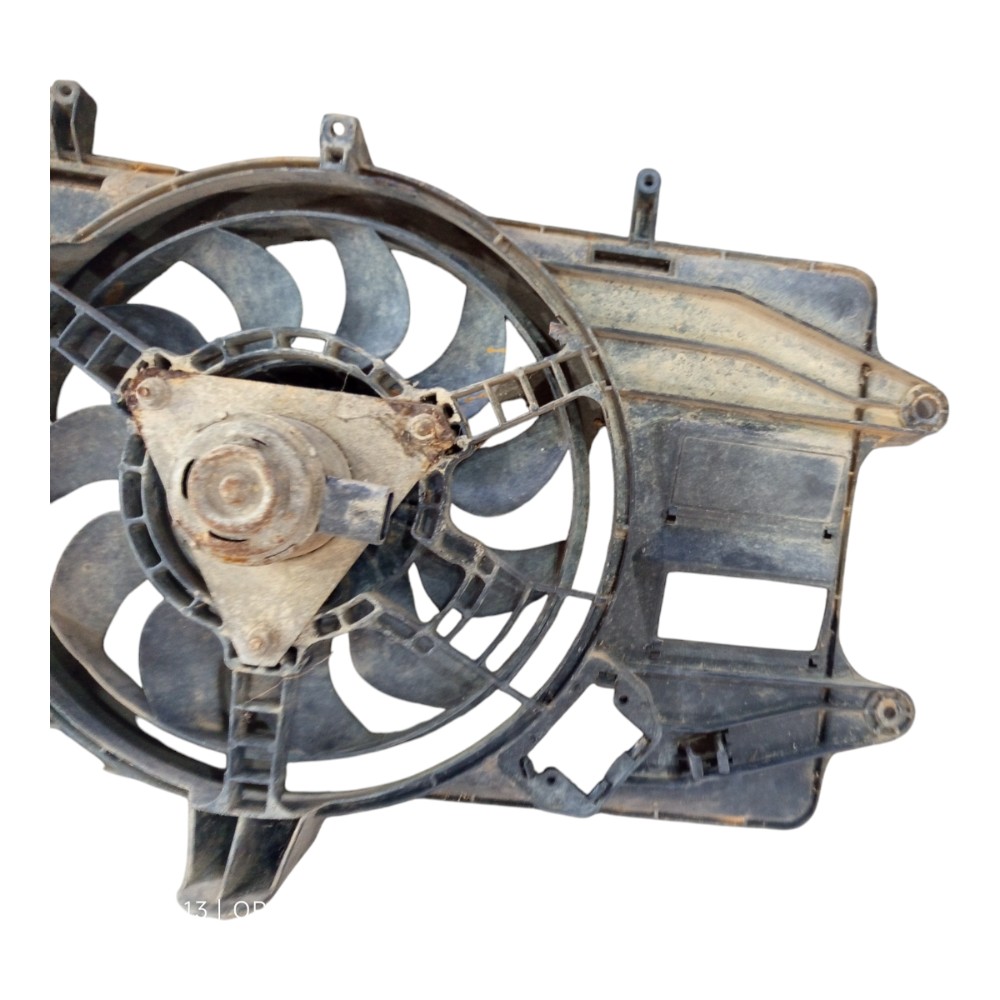Eletroventilador Fiat Doblo Cargo 1.3 2001 A 2010 Sem Ar 7