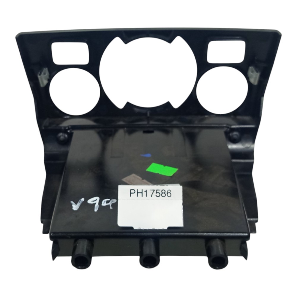 Moldura Comando Ar Cinzeiro Peugeot 308 At 1.6 2015 A 2019 9
