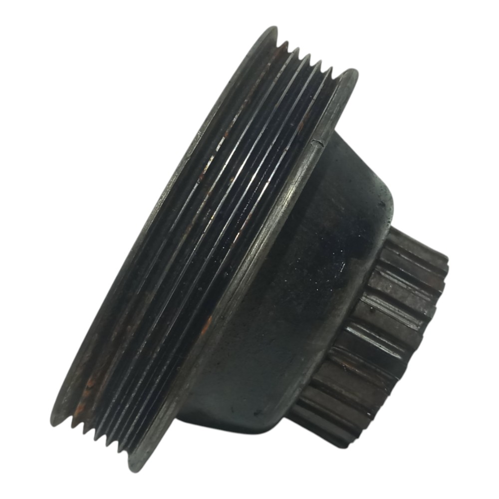 Polia Virabrequim Engrenagem Vw Santana 1.8 1991 A 1998 6