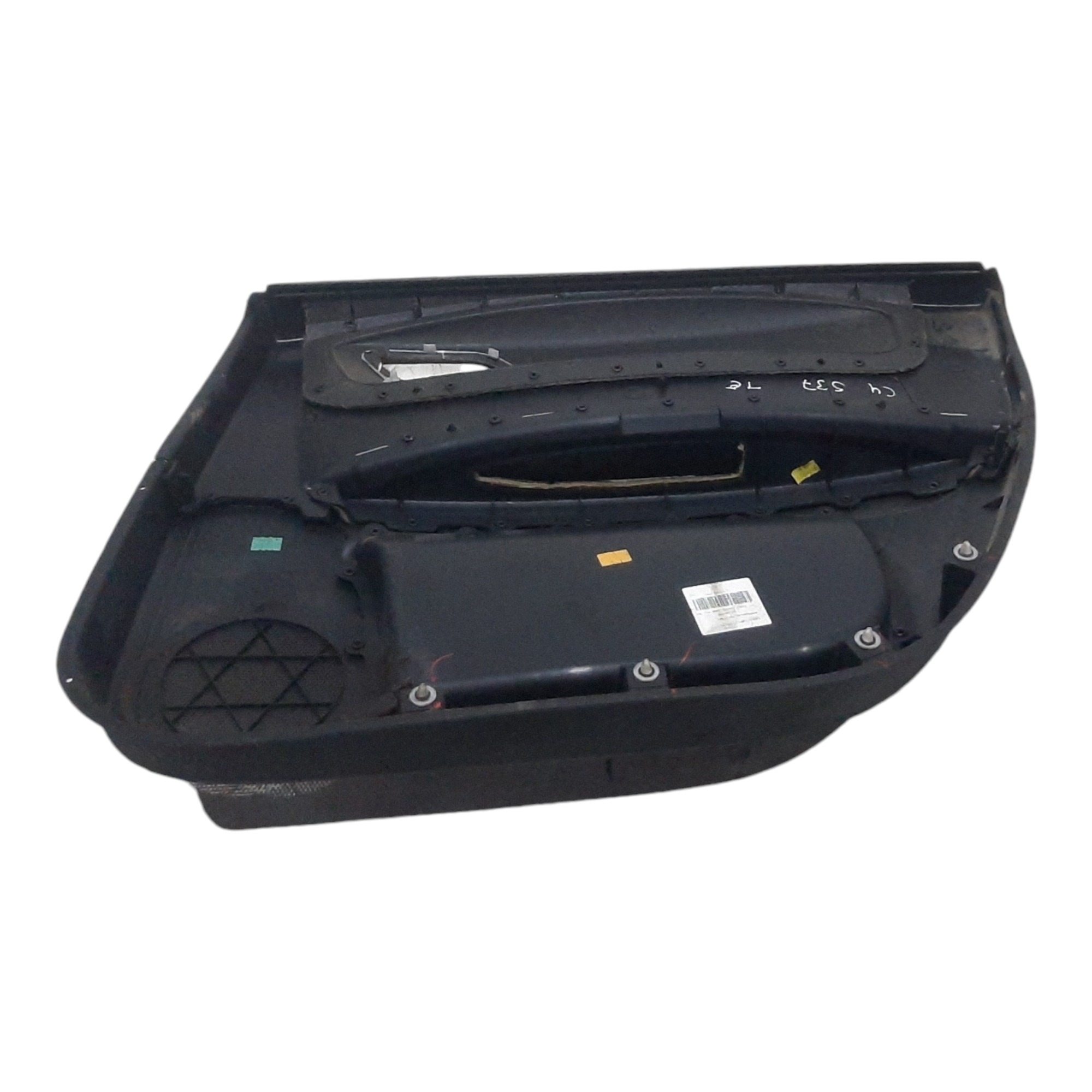 Forro Porta Traseira Esquerda Citroen C4 Pallas 2007 A 2013 4