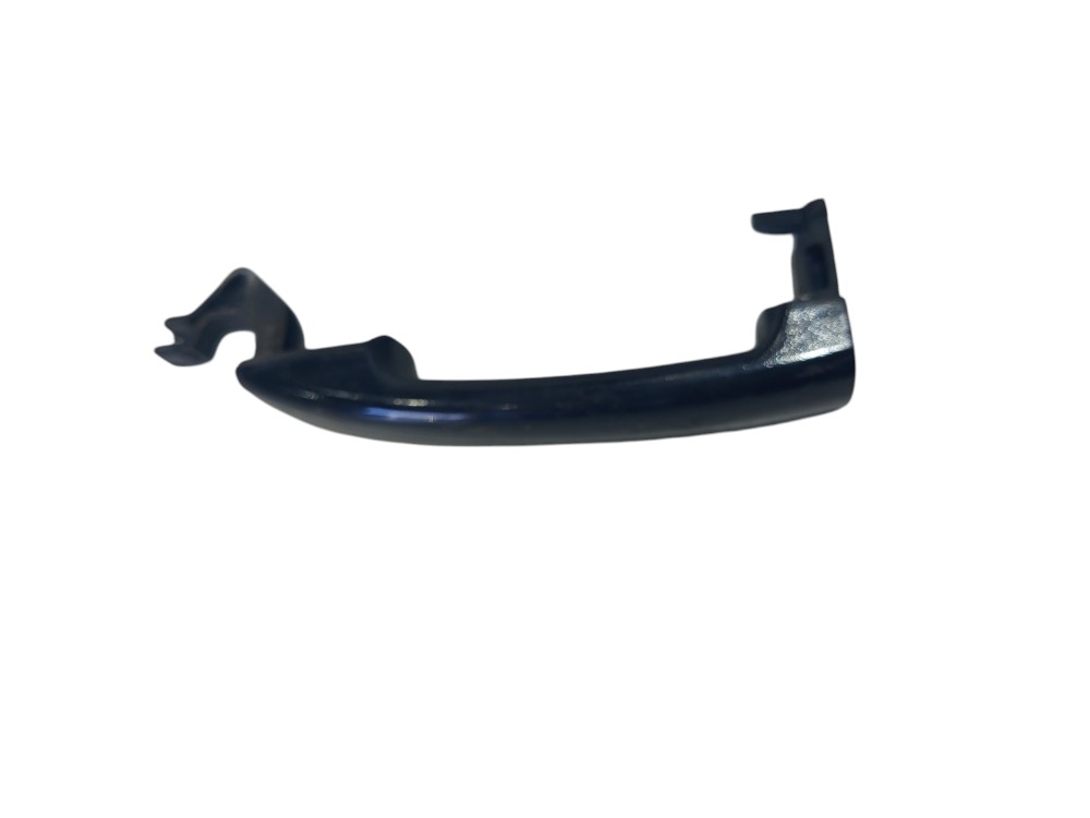 Puxador Porta Externo Direita Citroen C4 Vtr 2007 A 2013 Preto 3