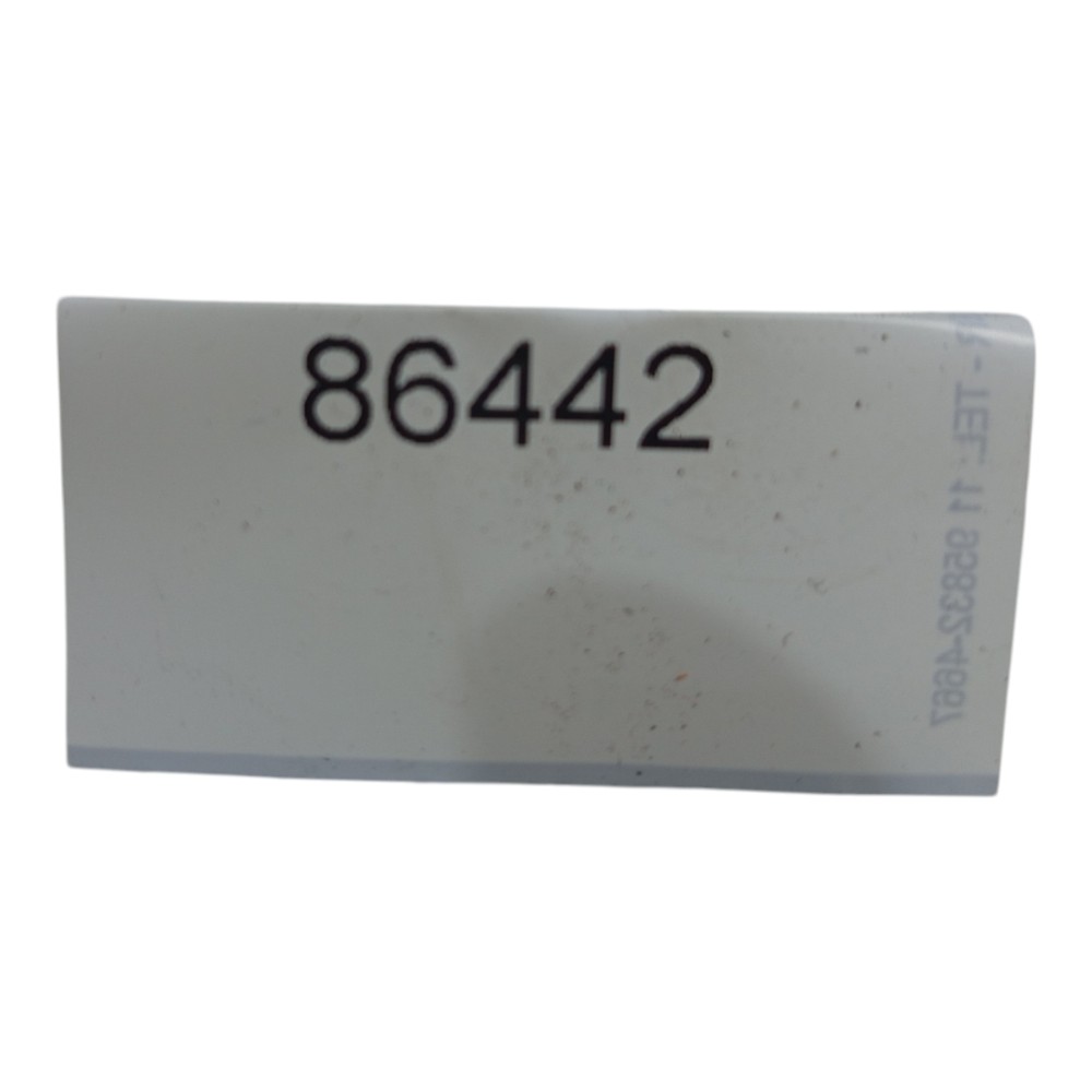 Puxador Porta Dianteiro Esquerdo Peugeot 206 2003 9629326077 9