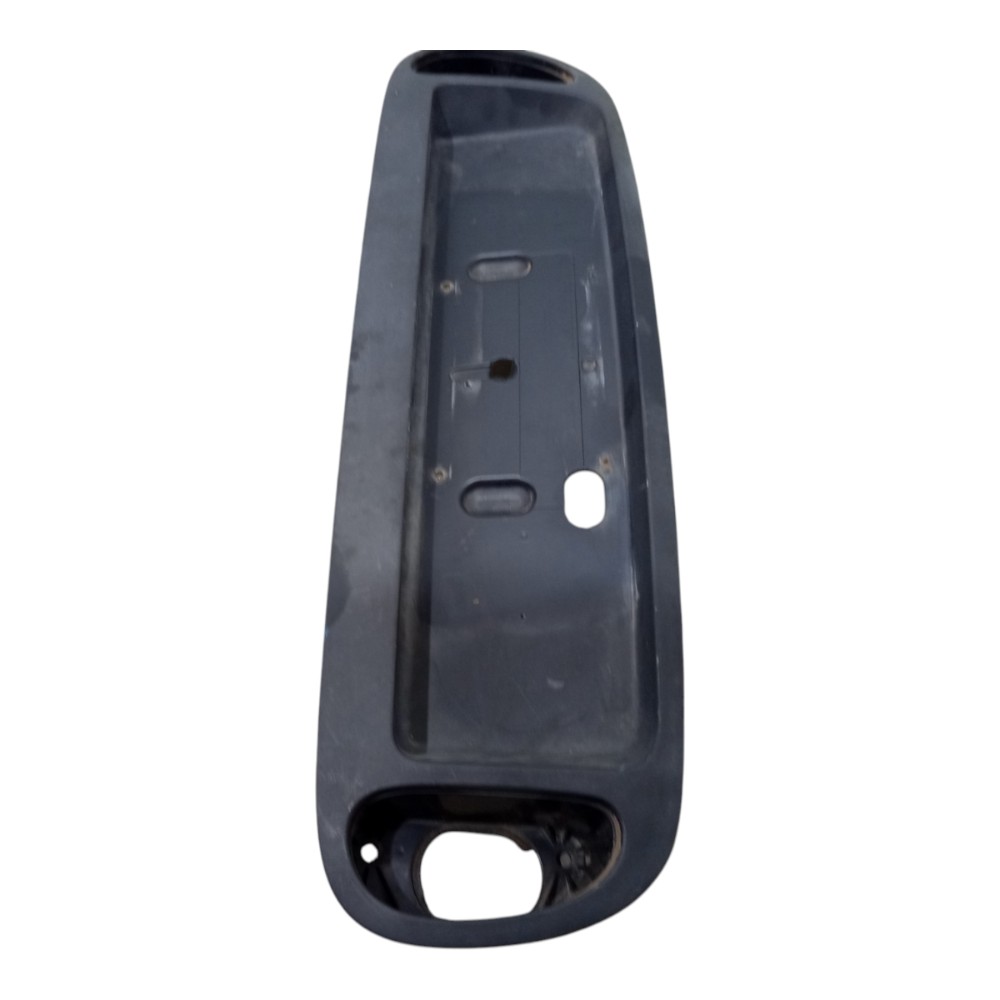 Suporte Placa Luz Matricula Renault Scenic 2000 2001 A 2010 Preto 3