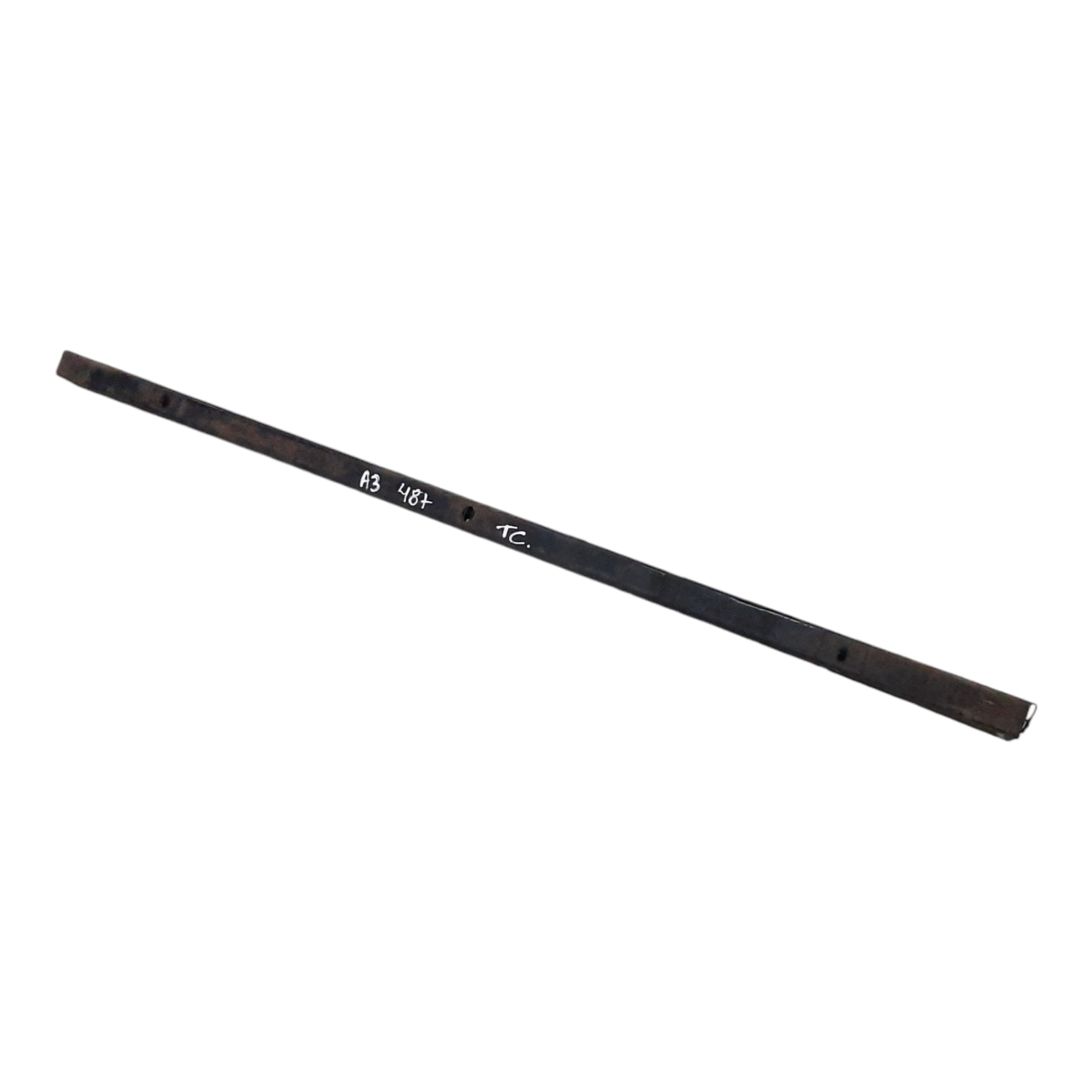 Guia Central Parachoque Traseiro Audi A3 8l 1997 1998 A 2006 3
