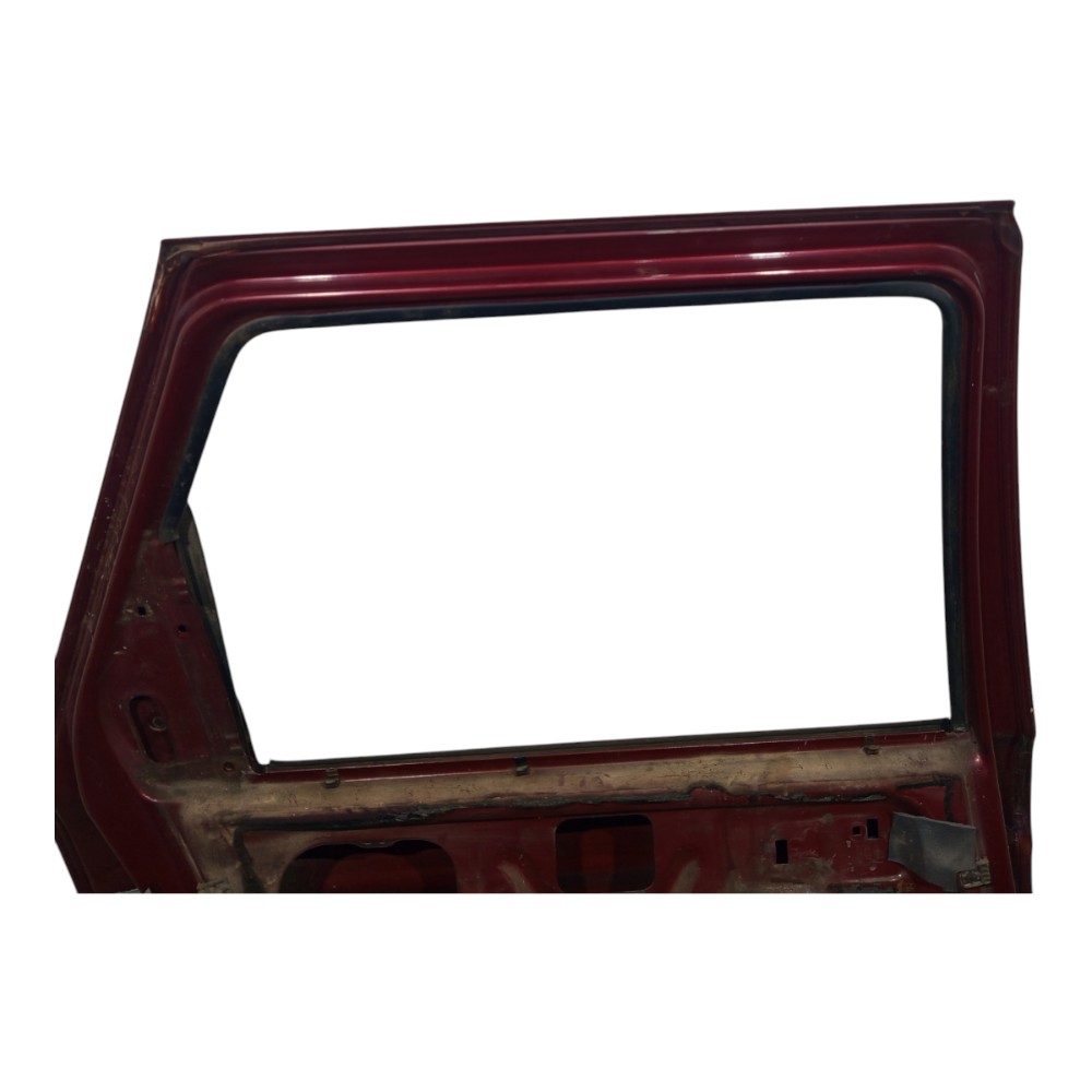 Porta Vermelha Traseira Esquerda Ford Escort 1997 98 A 2002 Traseira Esquerdo Vermelho 1