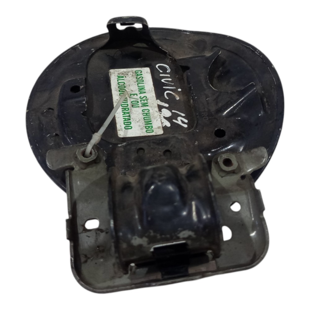 Tampa Portinhola Tanque Honda Civic 2012 2013 2014 A 2016 Preto 5