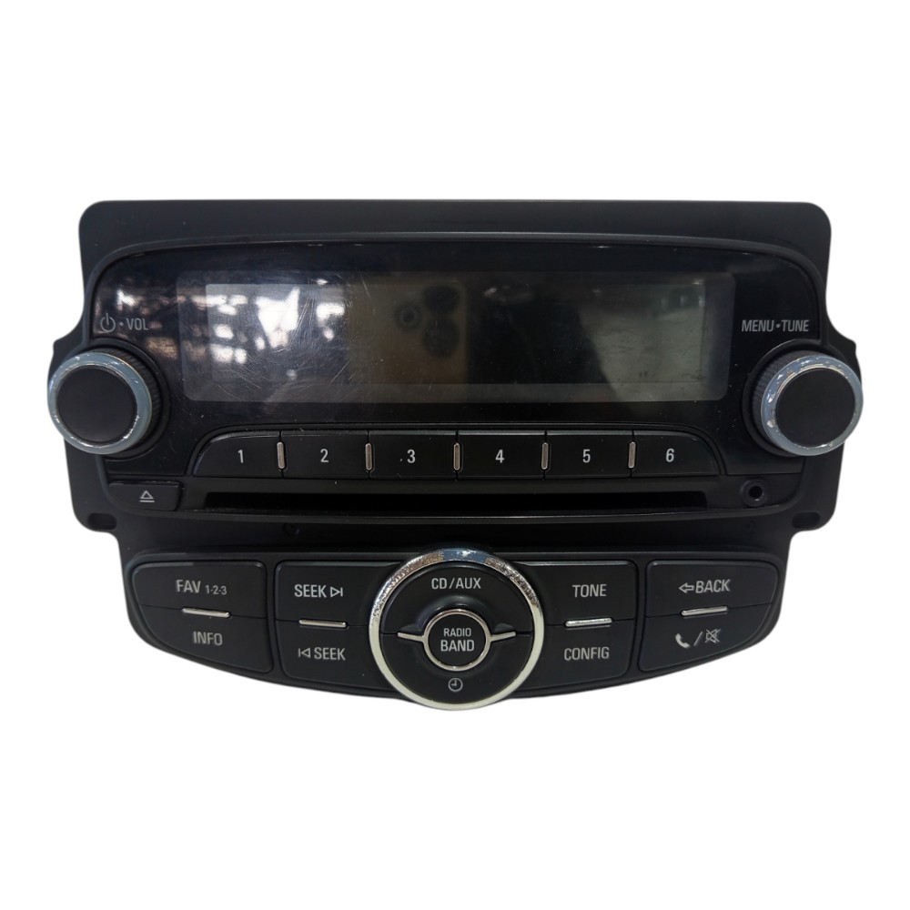 Som Automotivo Radio Chevrolet Sonic 2012 A 2014 3