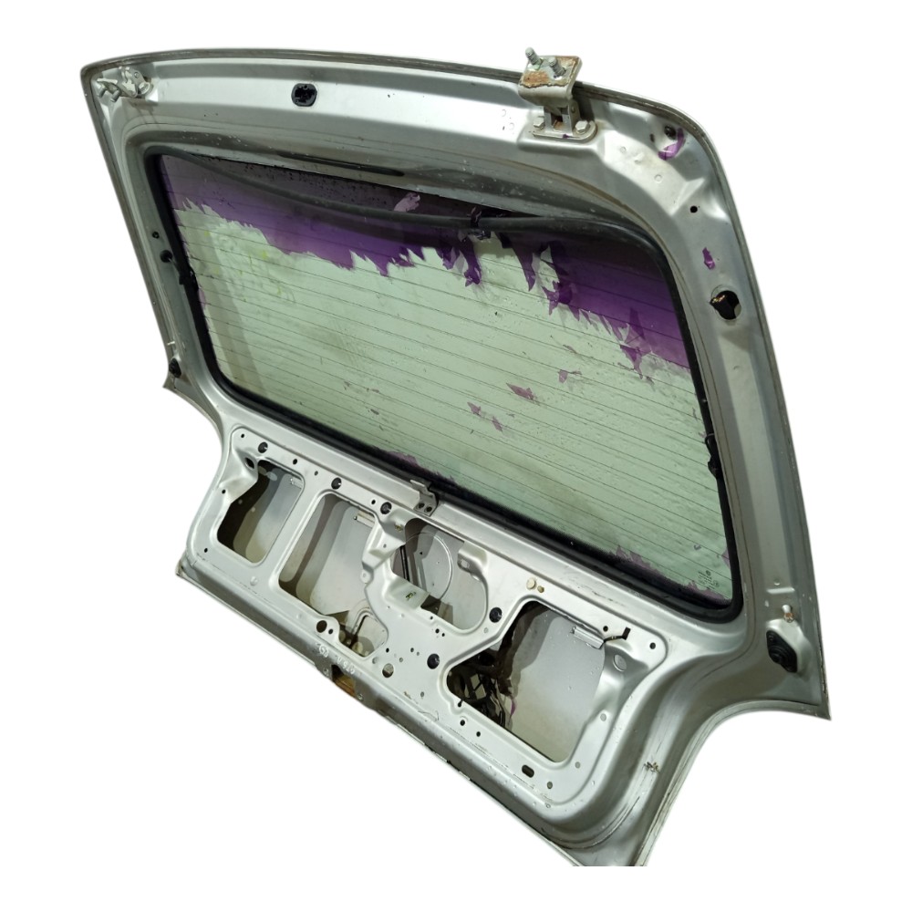 Tampa Traseira Porta Malas C/detalhes Vw Gol G3 2000 A 2005 Prateado 9