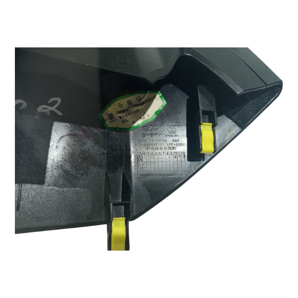 Moldura Superior Painel Chery Celer Sedan 1.5 2015 6