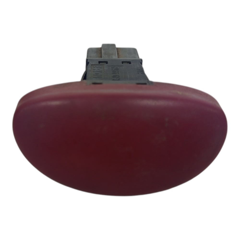 Botão Pisca Alerta Peugeot 206 1999 2000 2001 2002 A 2010 Preto 1